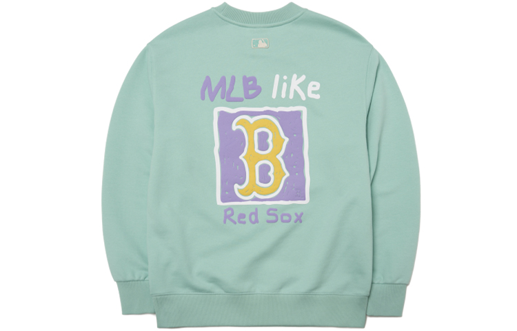 

MLB Свитшот унисекс мятно-зеленая