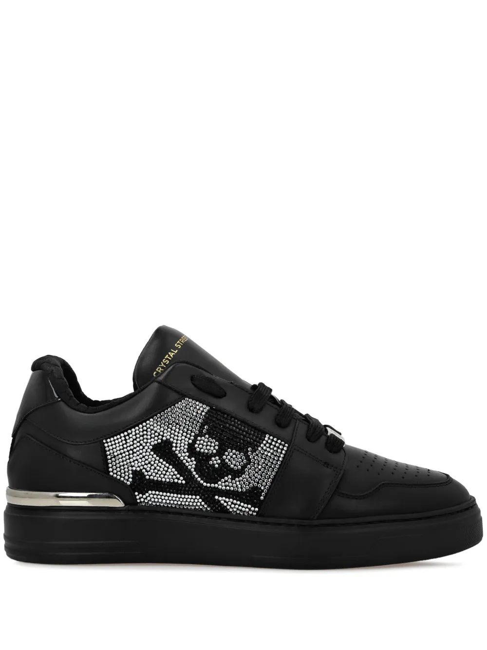 

Кеды с кристаллами Philipp Plein, черный