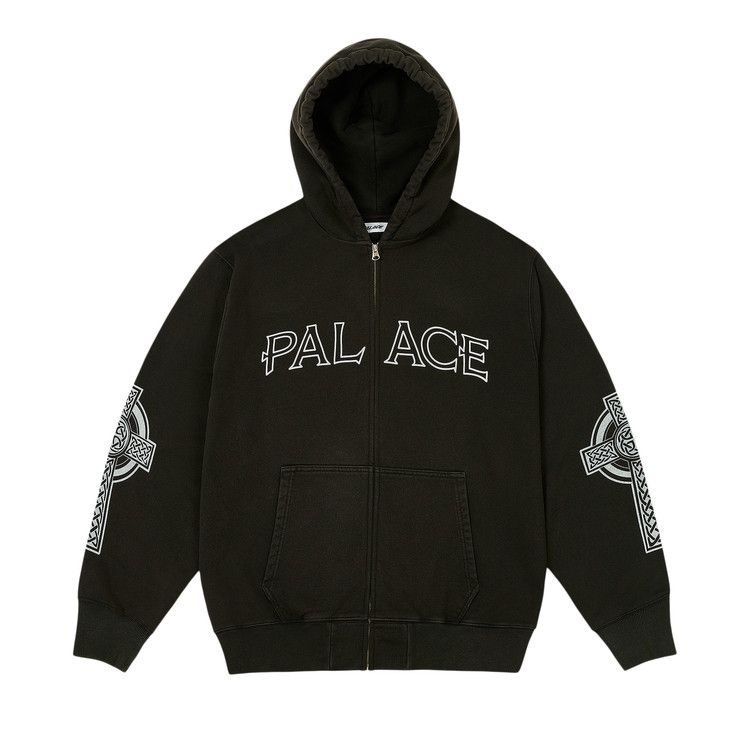 

Толстовка Palace Celtic Zip Hood, Black