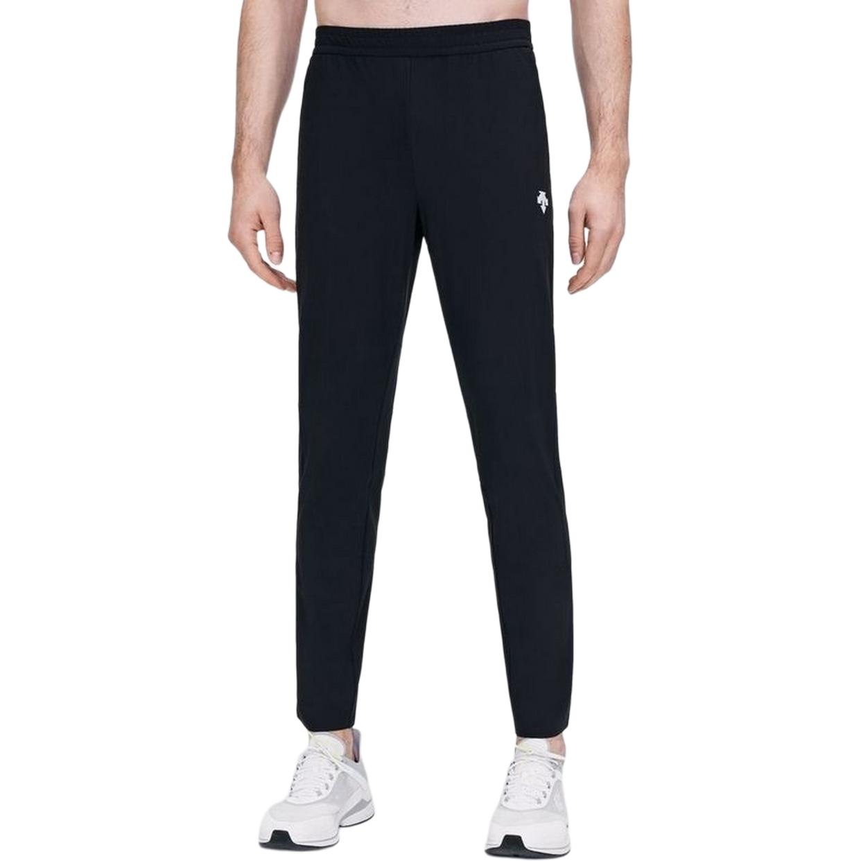 

DESCENTE Повседневные брюки мужские черные