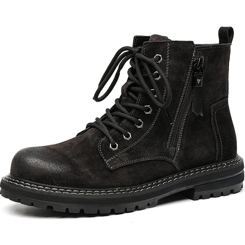 

Мужские ботинки Cahhrrn X Martin Boot Men Beige Zhengran