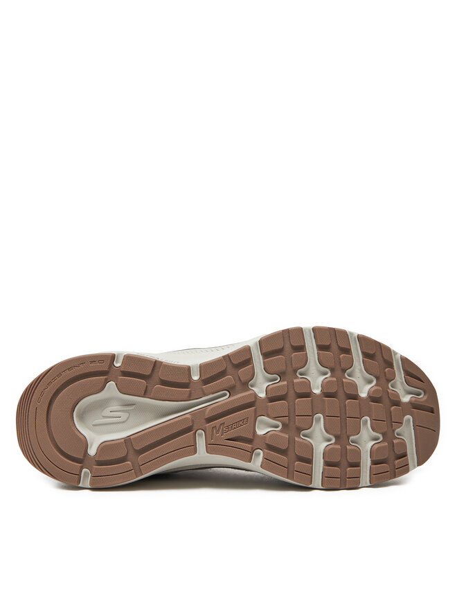 Кроссовки Go Run Consistent 2.0 128622/NTPR Skechers, бежевый — фото 4