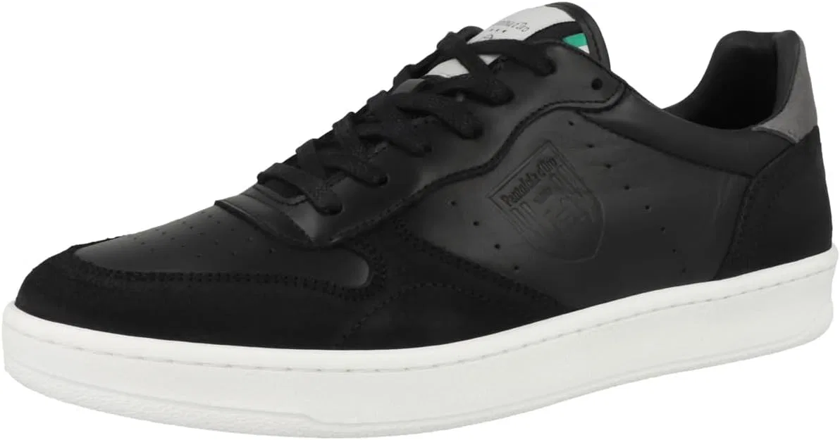Мужские кроссовки Pantofola d'Oro Lioni Uomo Low, Black 10233009 25Y — фото 4