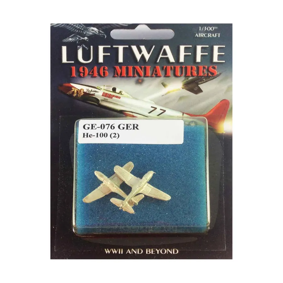 

Хе-100, Luftwaffe 1946 Miniatures - Germany (1:300)