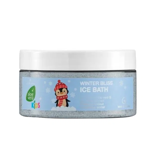 Соль для ванны Winter Bliss Ice, LR Aloe Vera, 250 г Lr Health & Beauty