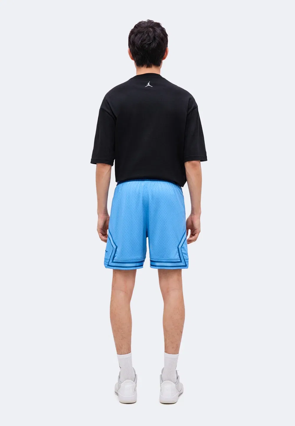 Спортивные шорты Diamond short Jordan, Blue Beyond/True Blue — фото 3