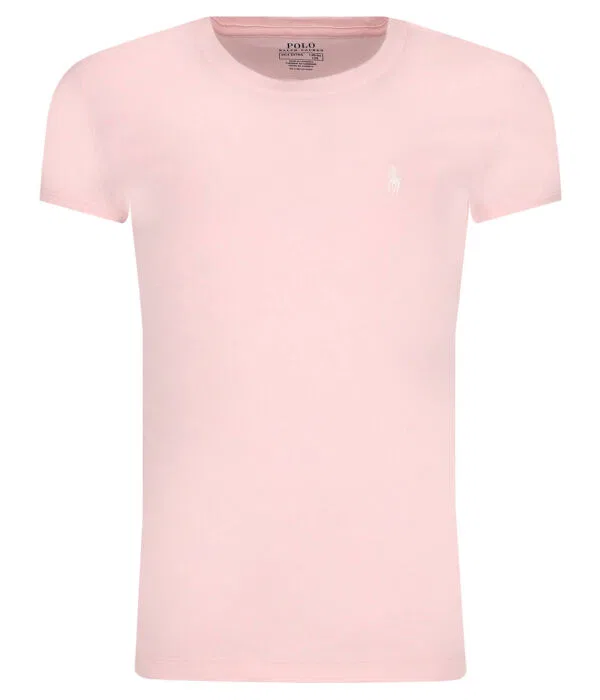 Детский комплект футболок для мальчиков O-Neck T-Shirt 3-Pack Polo Ralph Lauren, белый — фото 4