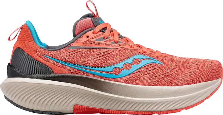 

Кроссовки Saucony Wmns Echelon 9 Coral Ocean, красный