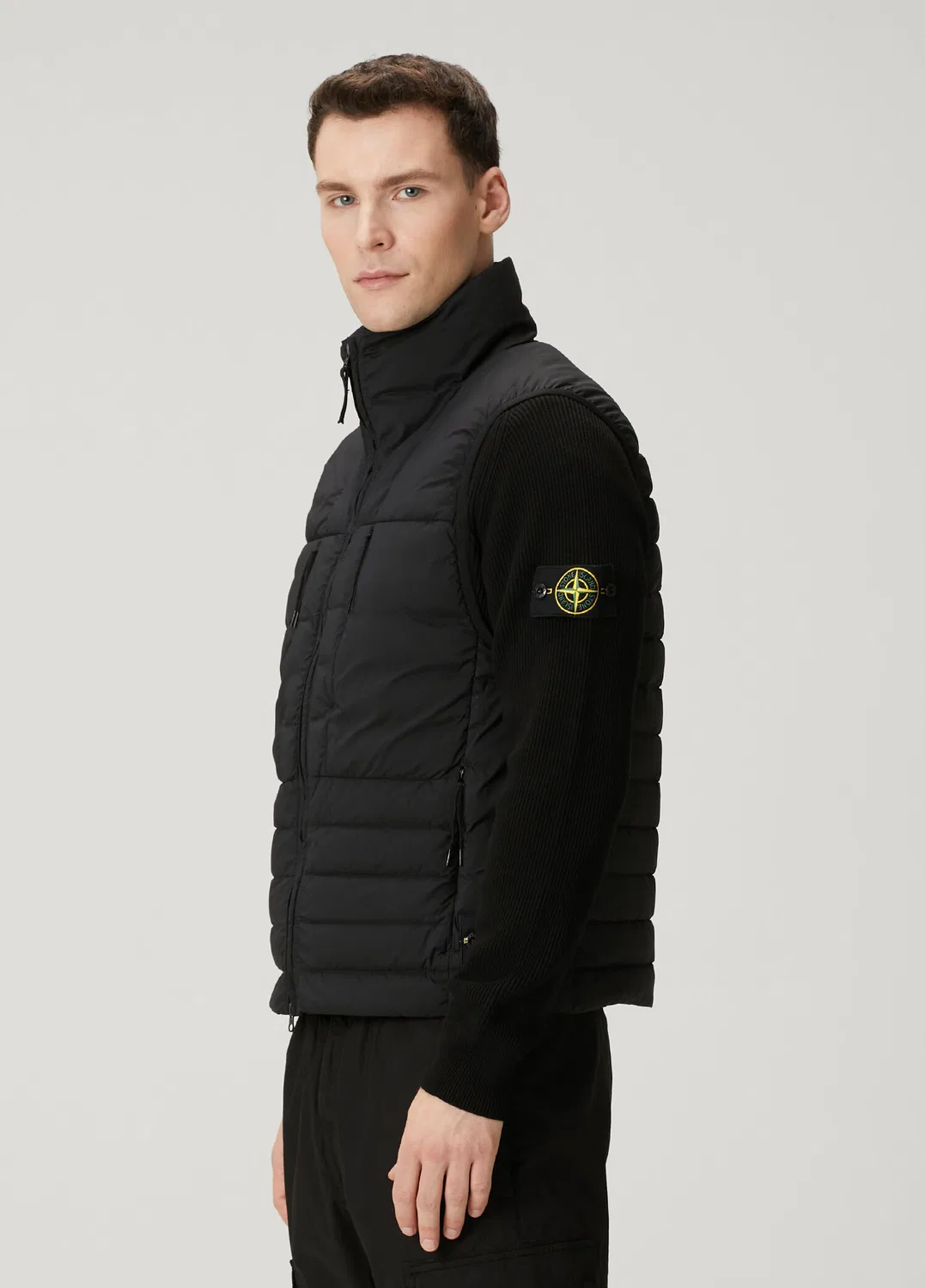 Жилет Stone Island, черный — фото 3