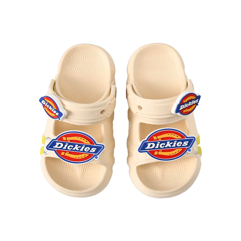 Детские уличные сланцы из ЭВА Vintage Ecru Dickies — фото 3