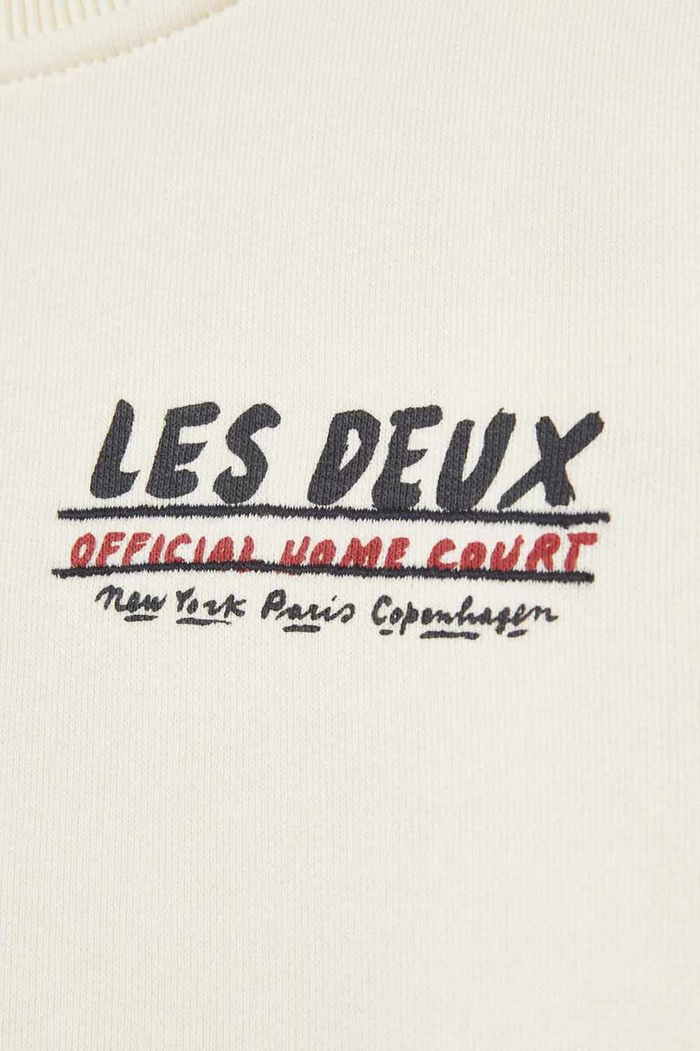 Свитшот с принтом Record Les Deux Kids — фото 3
