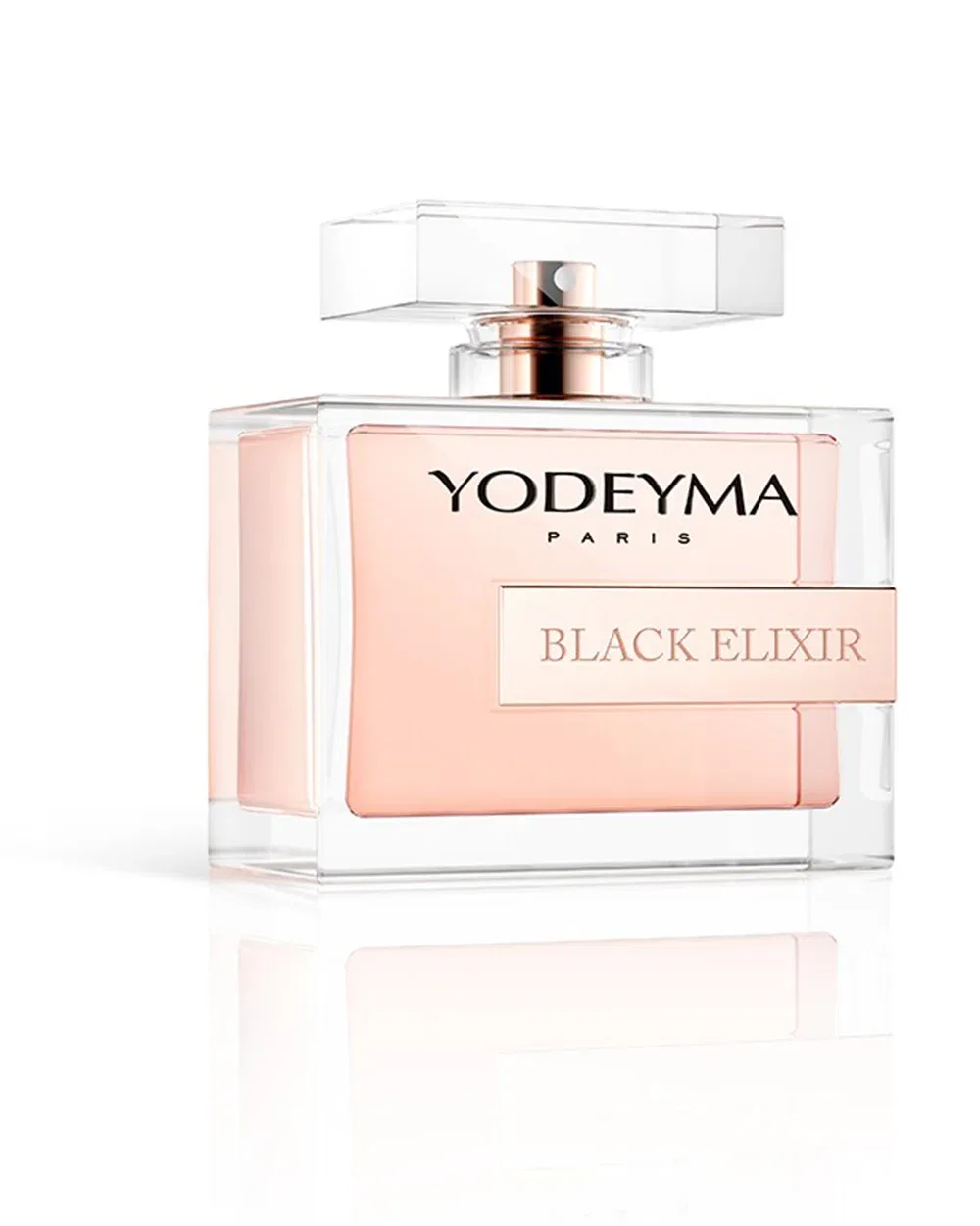 Парфюмерная вода Black Elixir 100 мл Yodeyma, черный