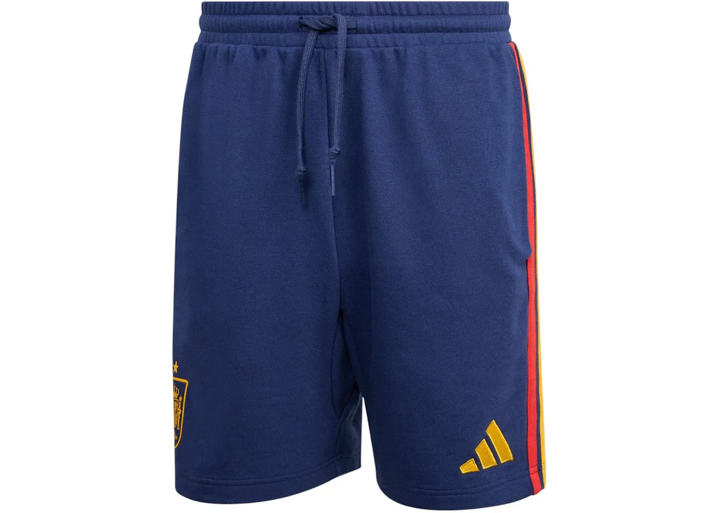 Мужские шорты с принтом Adidas Spain DNA, Dark Blue