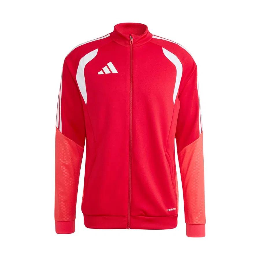 Спортивный костюм верх adidas TIRO26C, Красный