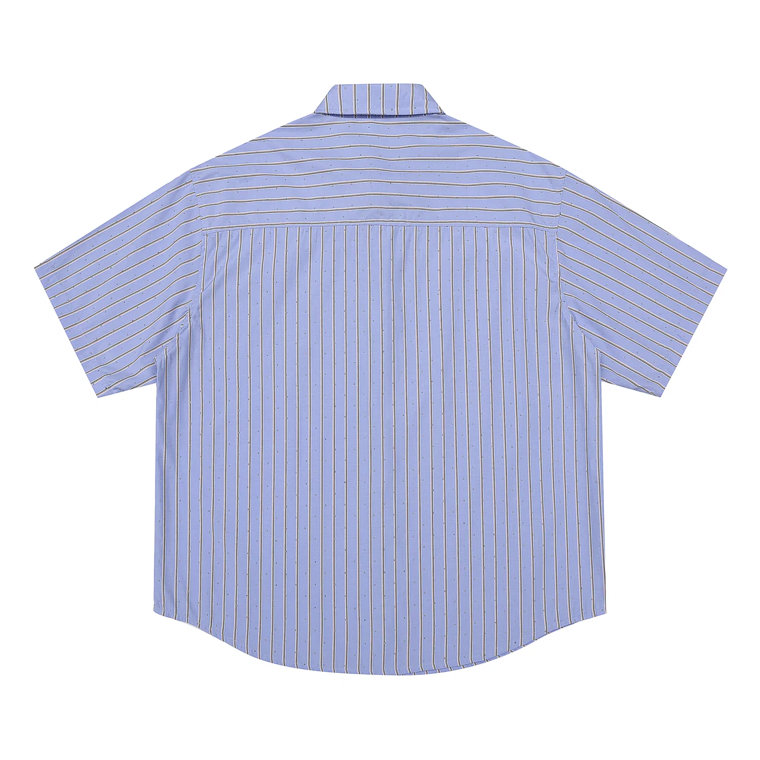 Детская рубашка с воротником и длинным рукавом Unisex Lapel Moderate Shirt MostwantedLab, Pink Apricot — фото 4