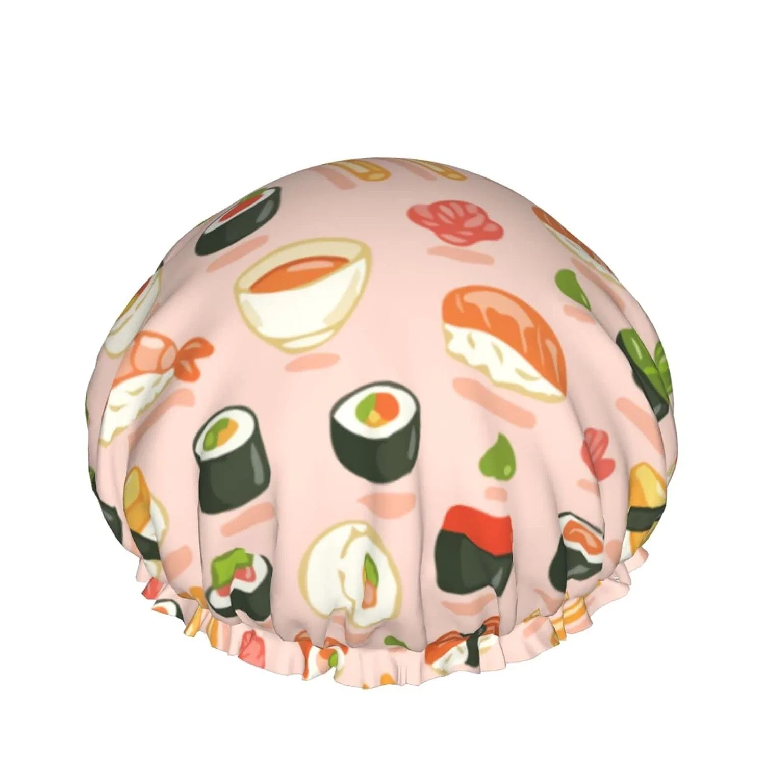 Шапочка для душа Double Layer Waterproof PanaRL, 27x11 cm