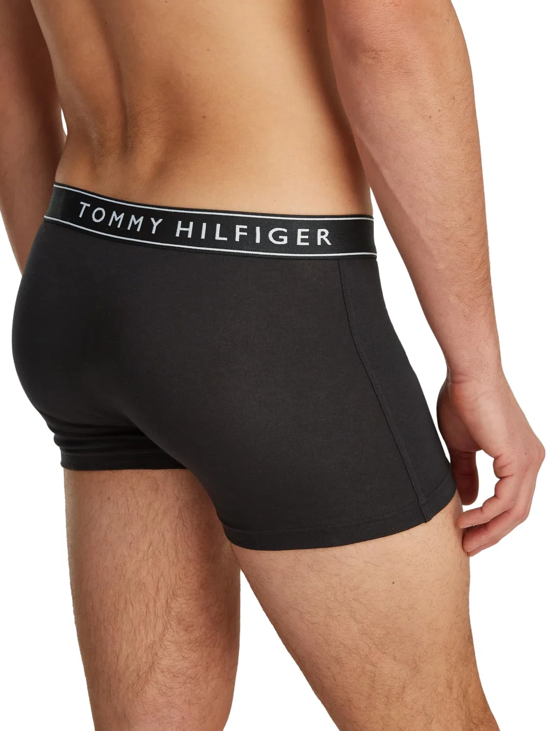 Мужские боксеры из 3 штук Tommy Hilfiger, Red (Blk/Blk/Blk) — фото 3