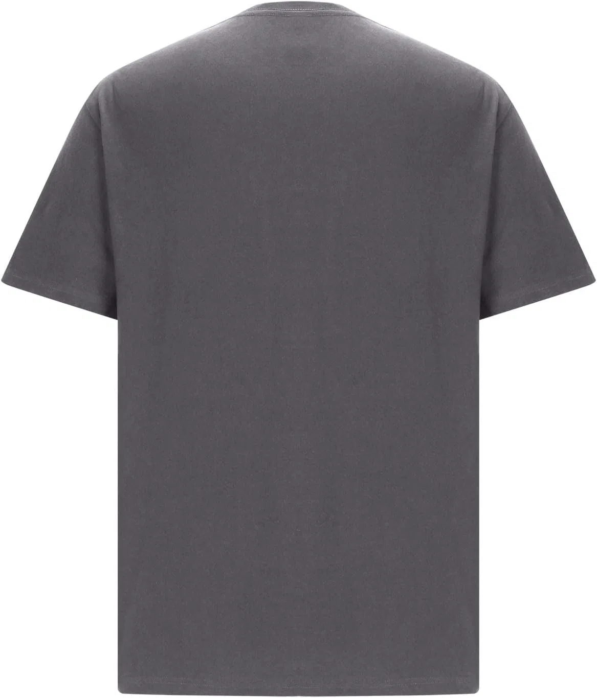 Мужская хлопковая футболка с влагоотводящими свойствами Oversized, Gray — фото 2