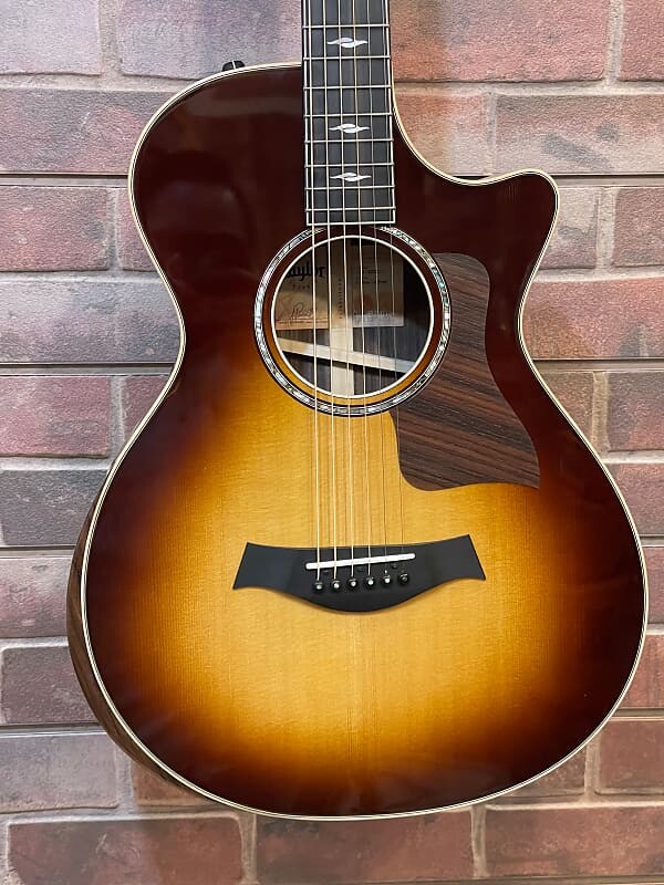 

Taylor 812ce 12лад 2022 Sunburst 812ce 12fret