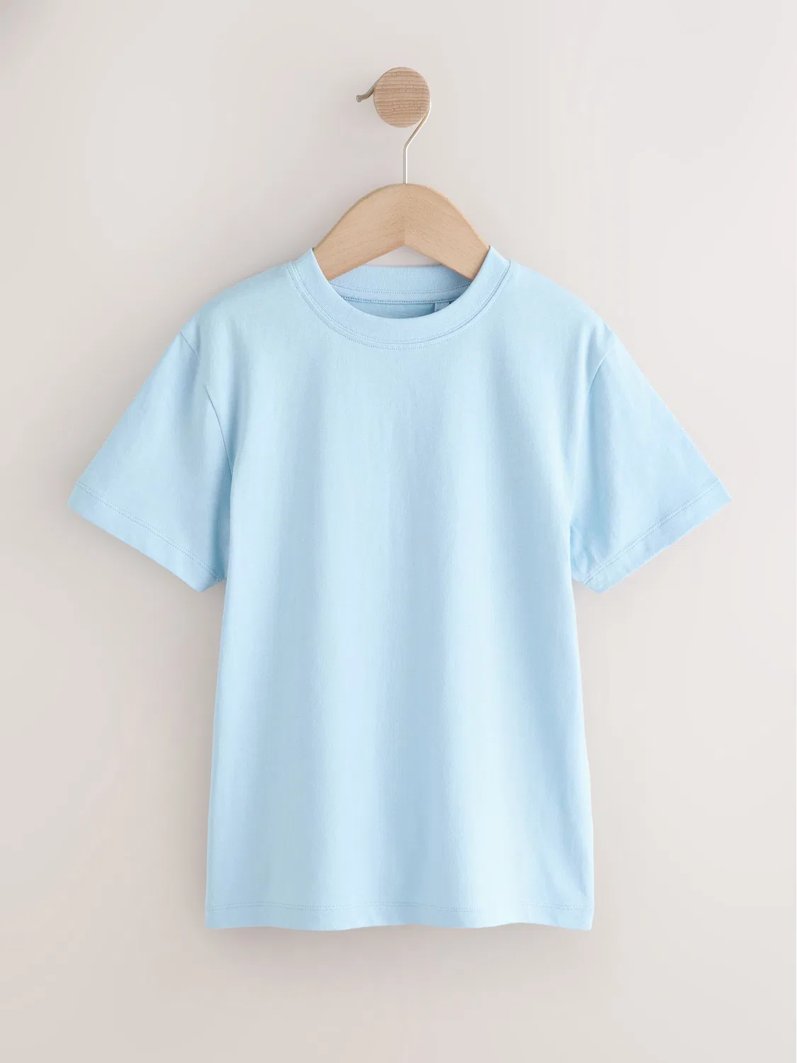 Футболки 4 шт., свободная посадка Next, navy/mid blue/charcoal/light blue — фото 2