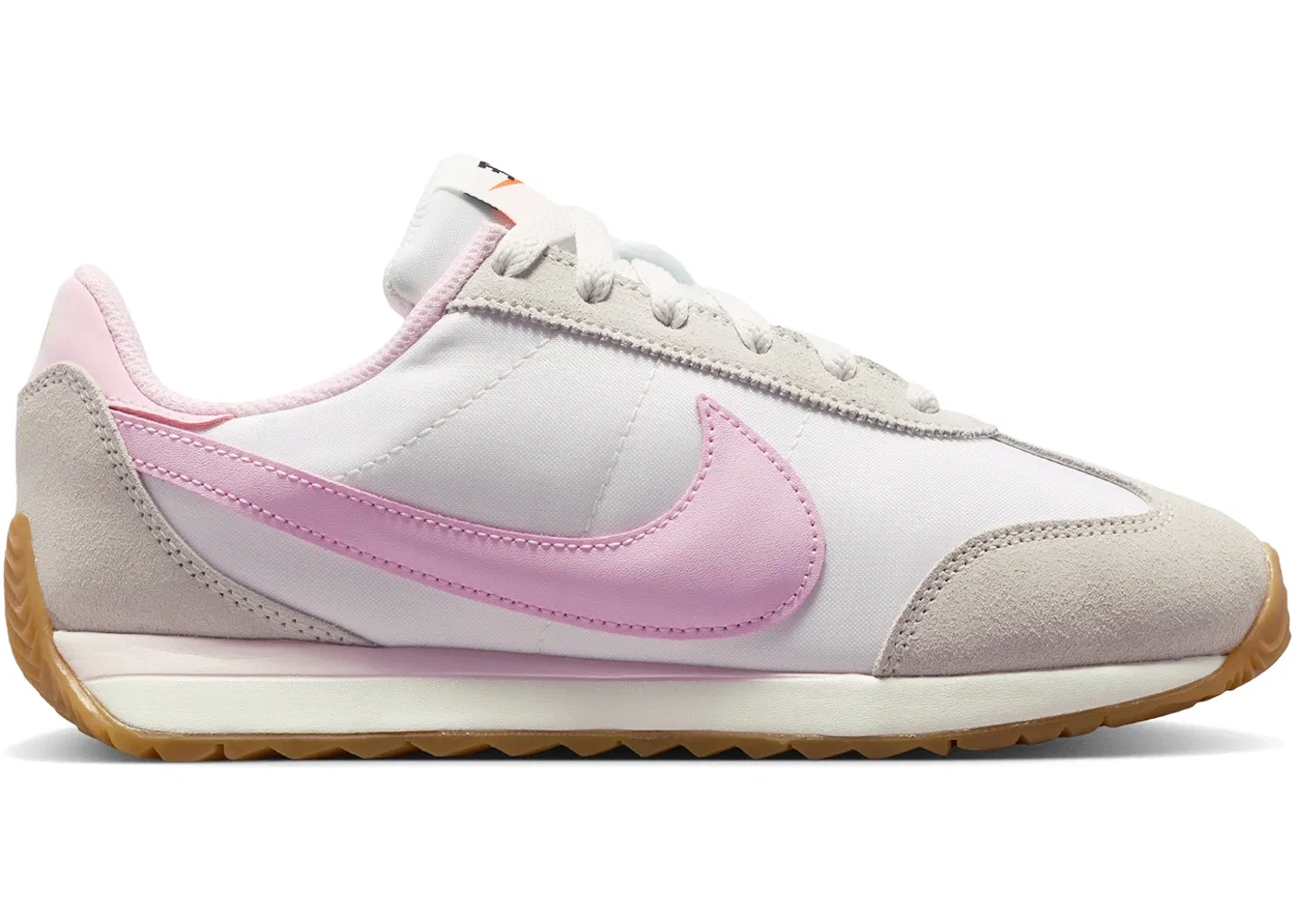Детские кроссовки Lifestyle Nike Pacific Nike, Sail/Gum Light Brown/Safety Orange/Pink Foam