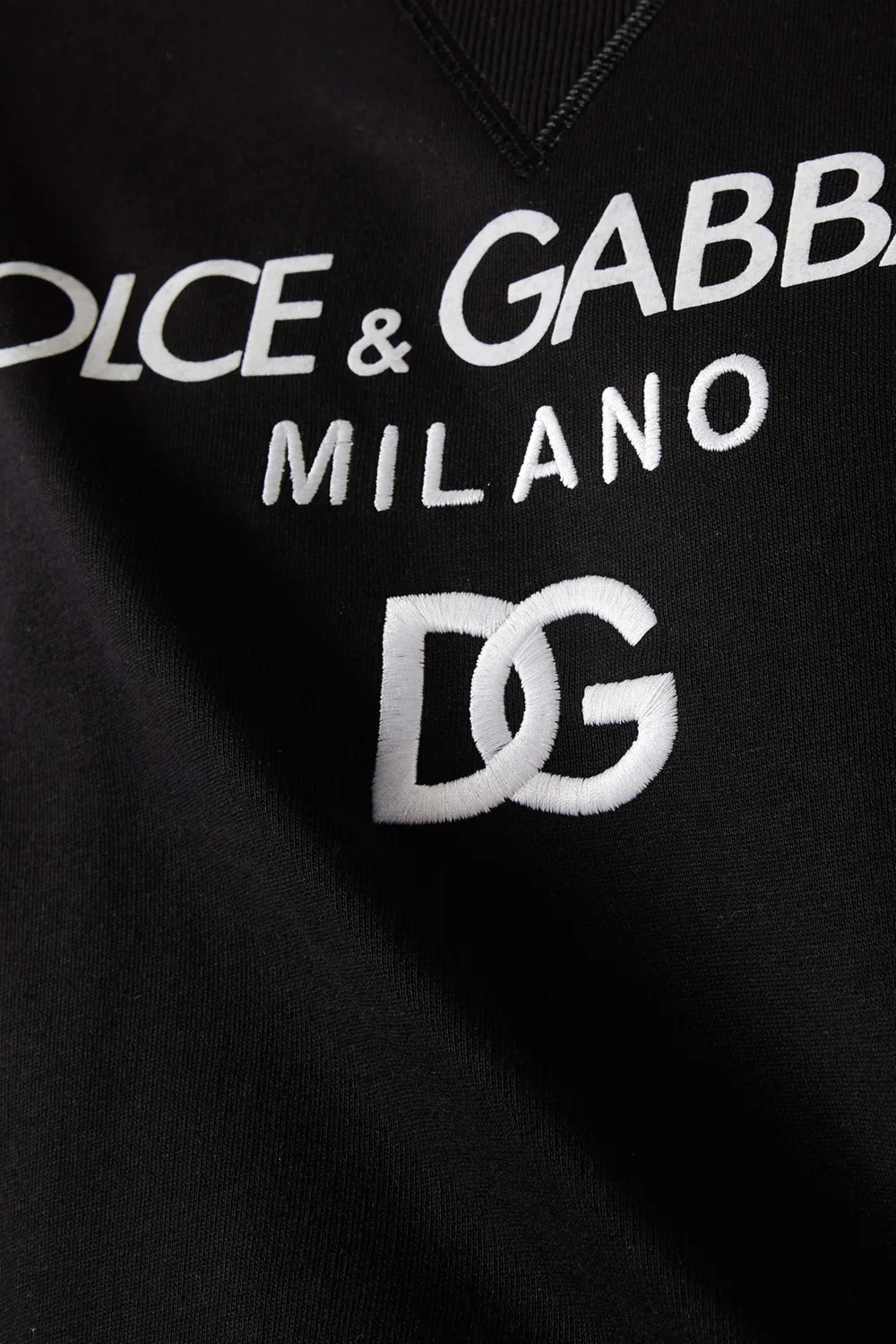 Свитшот хлопковый DG Milano Logo Dolce & Gabbana — фото 4