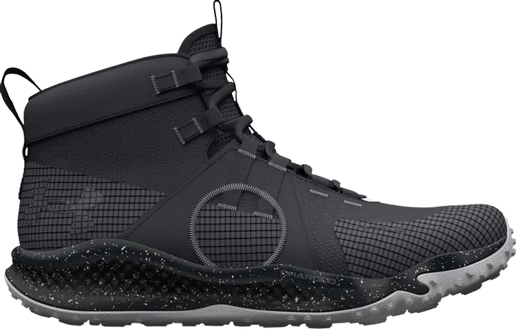 

Кроссовки Under Armour Charged Maven Trek Black Pitch Grey, черный