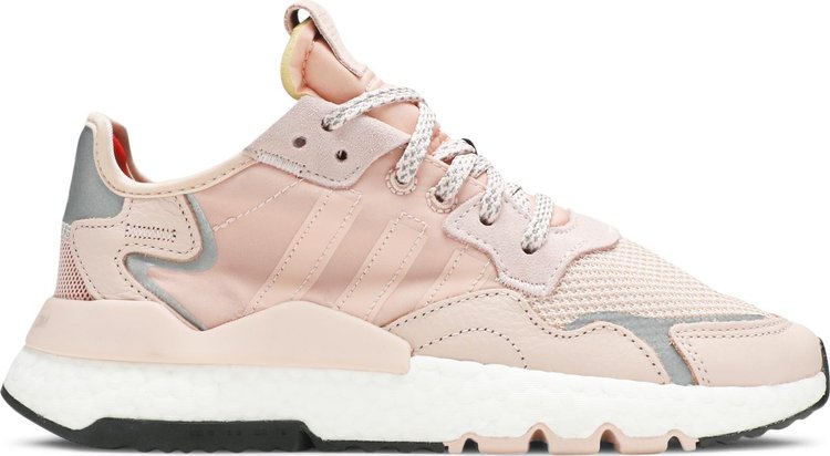 Кроссовки Adidas 3M x Wmns Nite Jogger 'Vapour Pink', розовый - фото