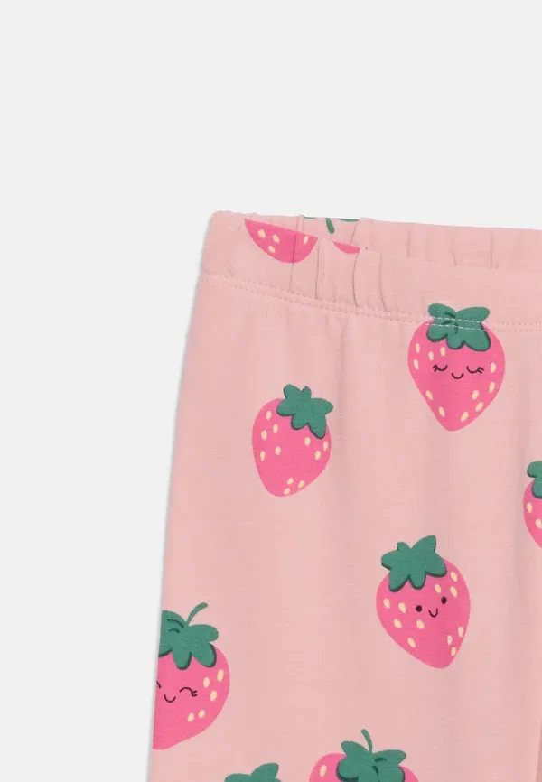 Комплект из двух байкерских штанов sj - леггинсы - брюки Lindex, светло-розовый — фото 4