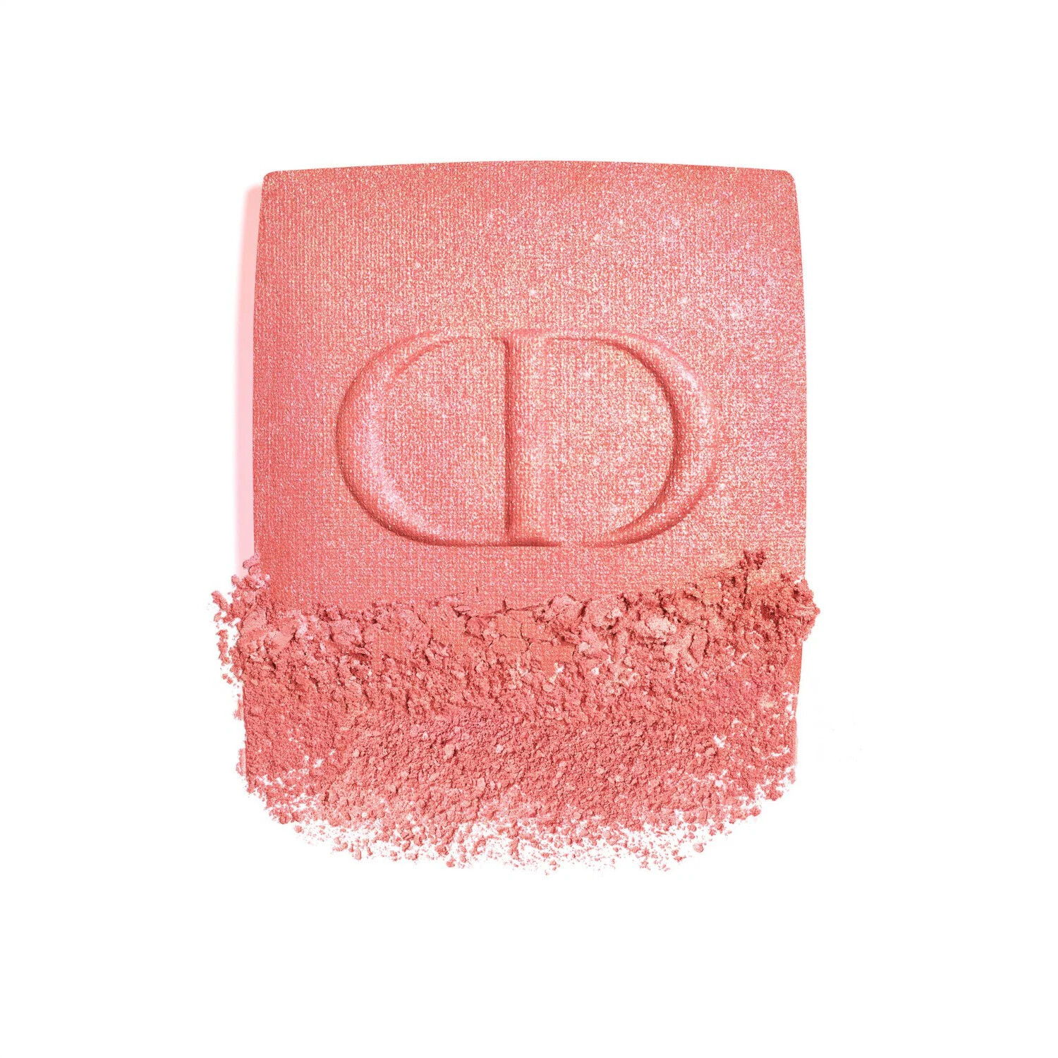Ультрапигментированные пудровые румяна Dior Rouge Blush - 601 Hologlam, 6,7 г — фото 2
