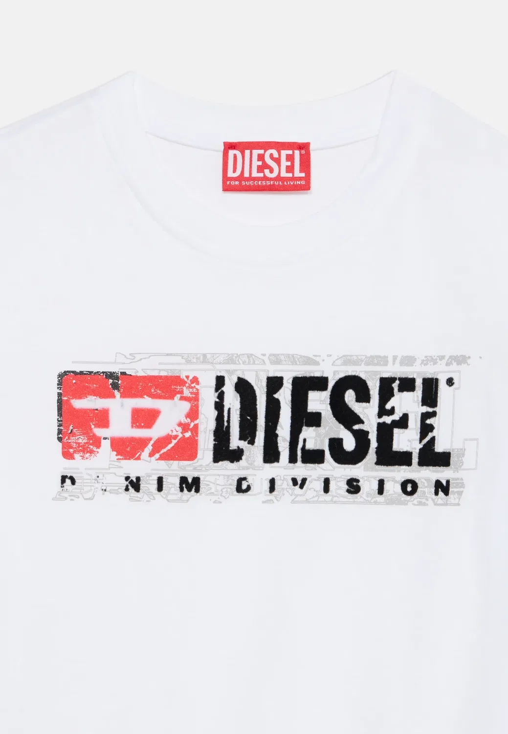 Tlomix - футболка с принтом Diesel, K100 — фото 4