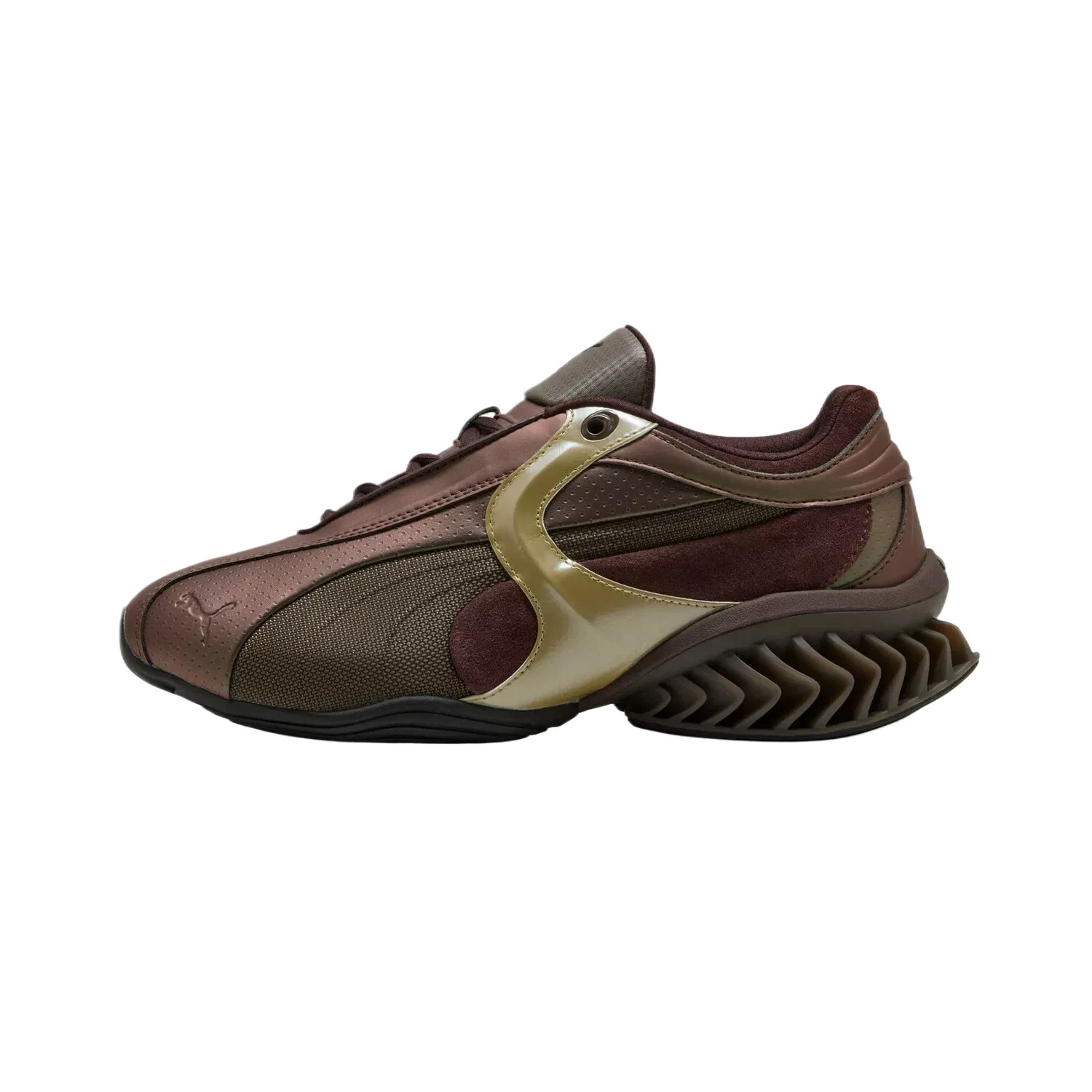 Детские кроссовки на толстой подошве Cell Geo 1 PUMA, Warm White/Cobalt Blue
