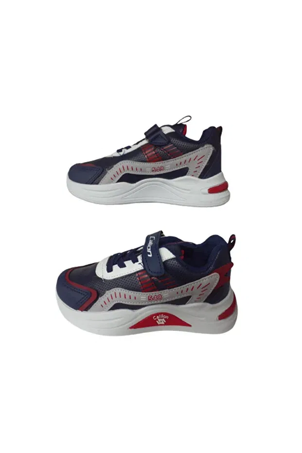 Детские кеды для мальчиков ортопедические Callion, Navy Blue — фото 4