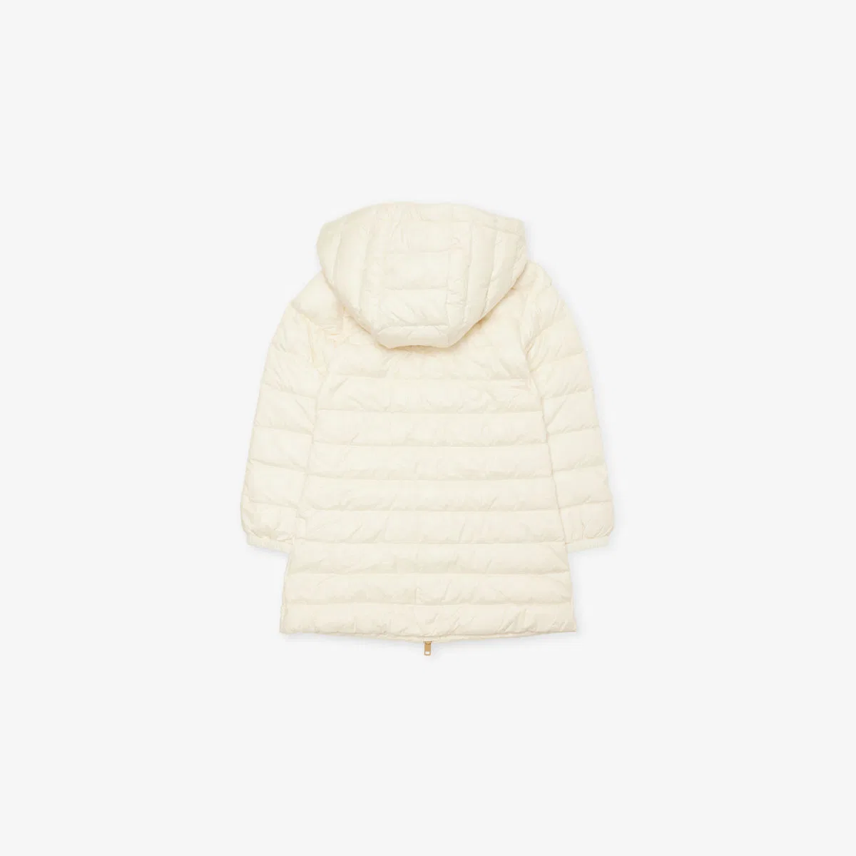 Длинная нейлоновая пуховая куртка для детей 4-14 лет Burberry — фото 3