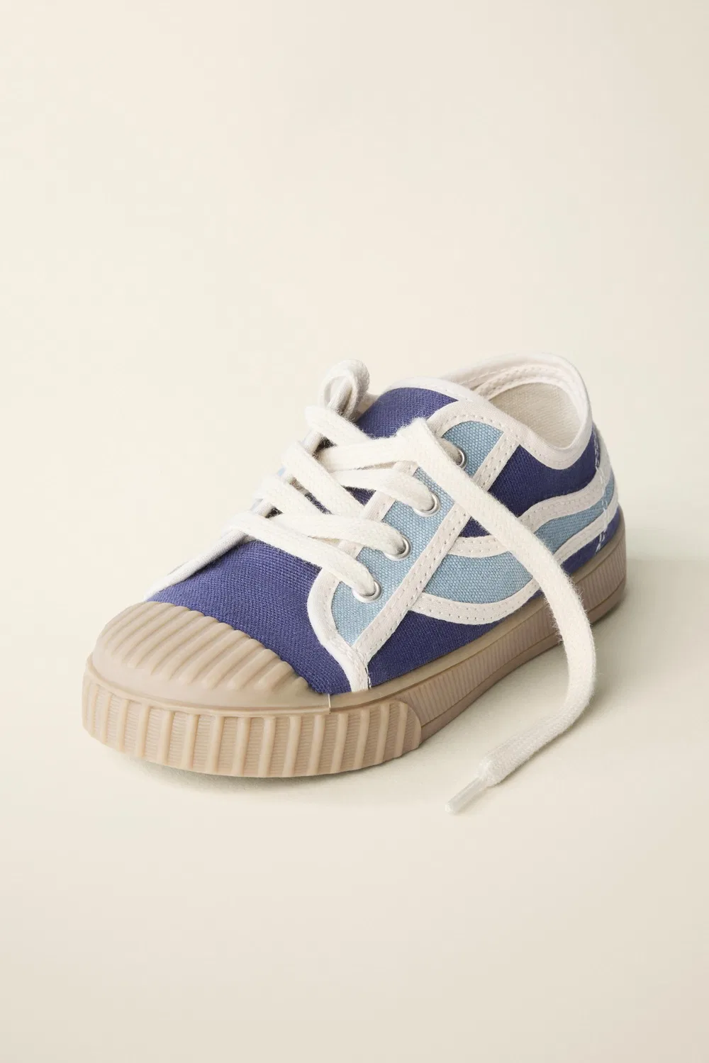 Кроссовки, созданные в сотрудничестве Caramel London и Zara, Blue — фото 4