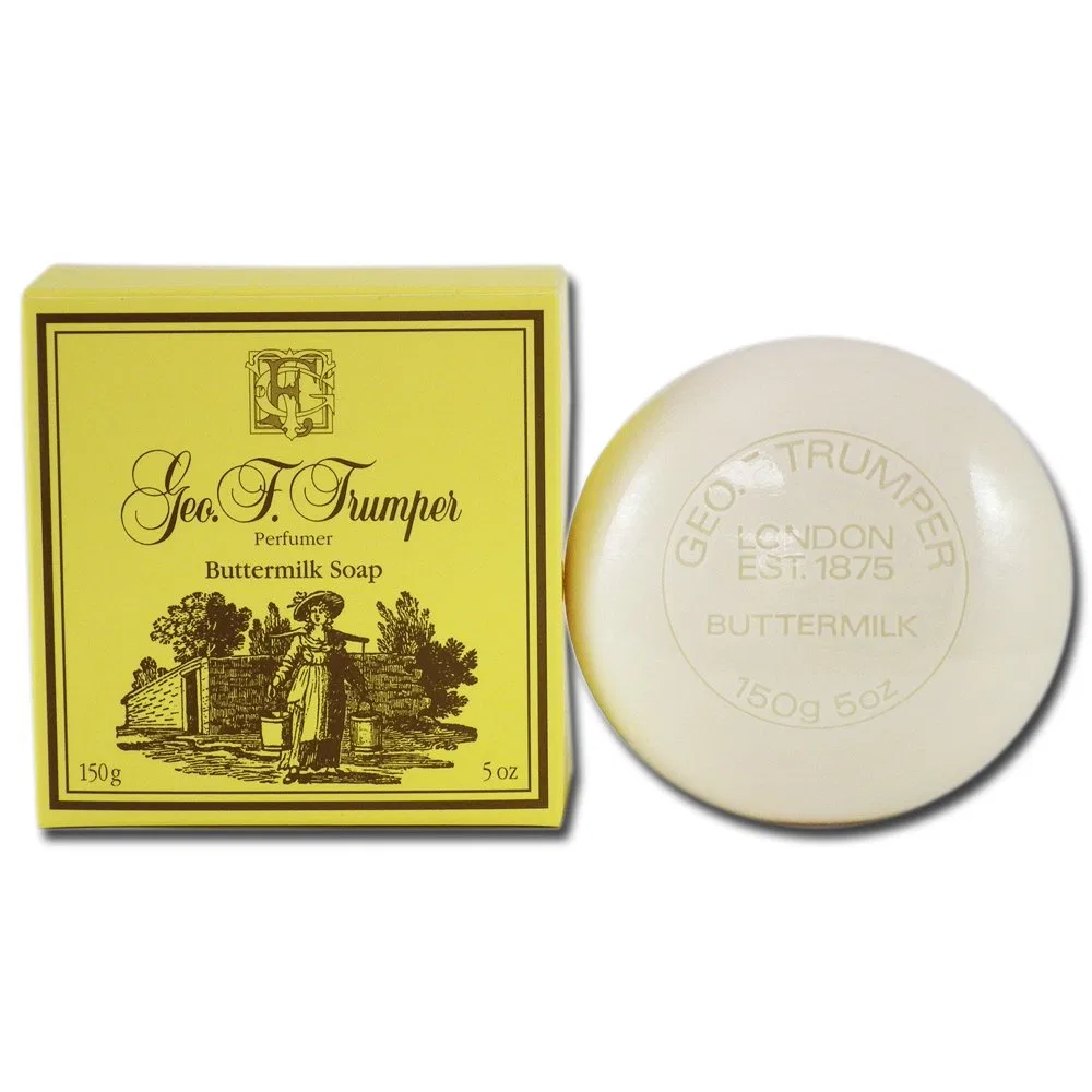 Твердое мыло Buttermilk, Geo F. Trumper, 150 г, Одноцветный