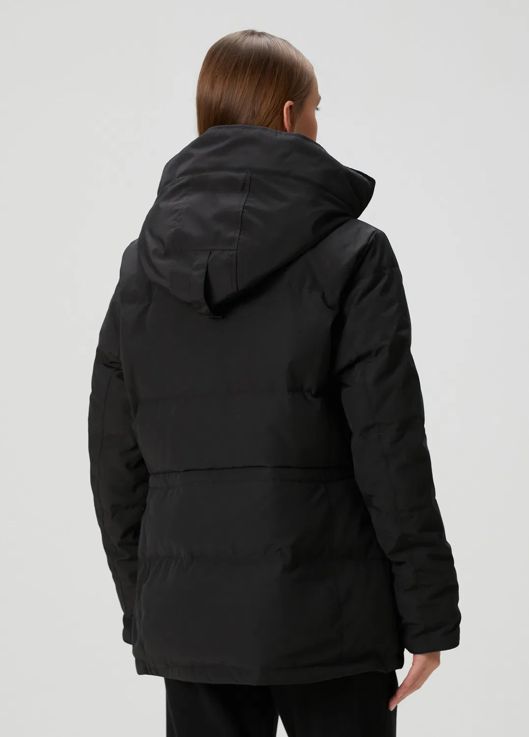 Пуховик Canada Goose, черный — фото 4