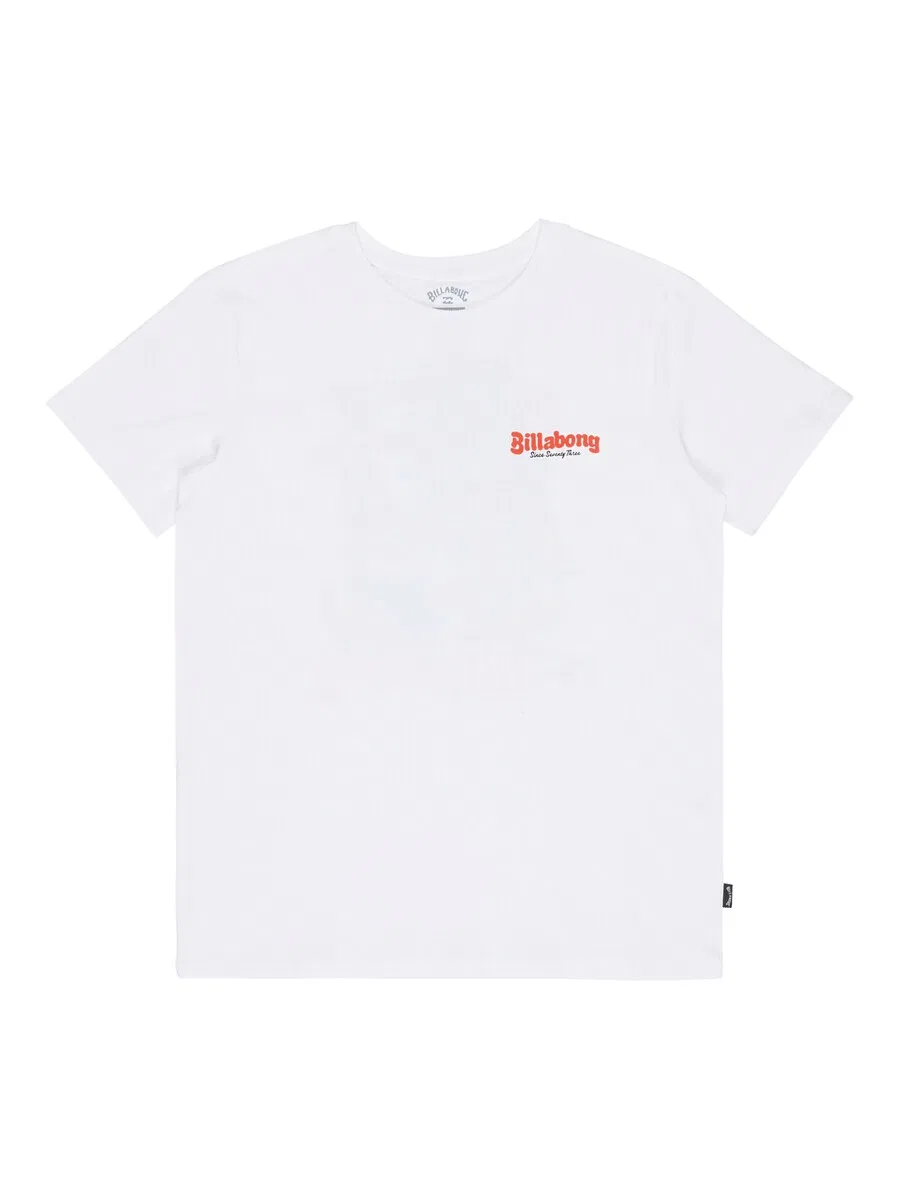Белая рубашка BILLABONG