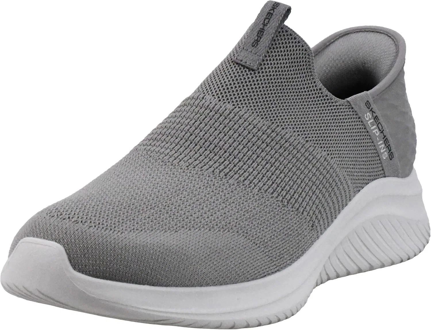 Мужские туфли Skechers Ultra Flex 3.0 без шнурков, Taupe