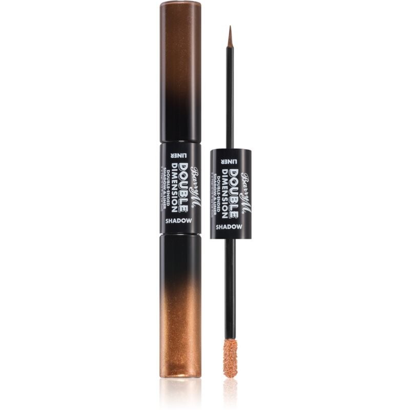 

Barry M Double Dimension Тени для век Double Ended и подводка для глаз оттенок Infinite Bronze 4,5 мл