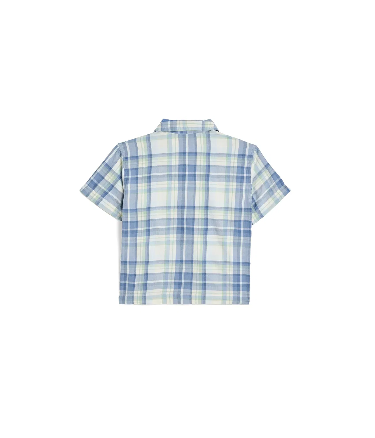 Рубашка свободного кроя из тканого материала (для детей постарше) Abercrombie Kids, Jet Stream — фото 2