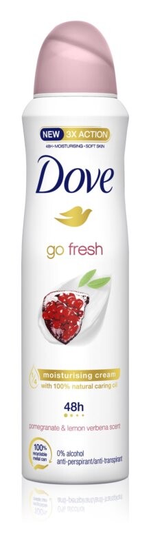 

Спрей-антиперспирант 48 часов Dove Go Fresh Revive