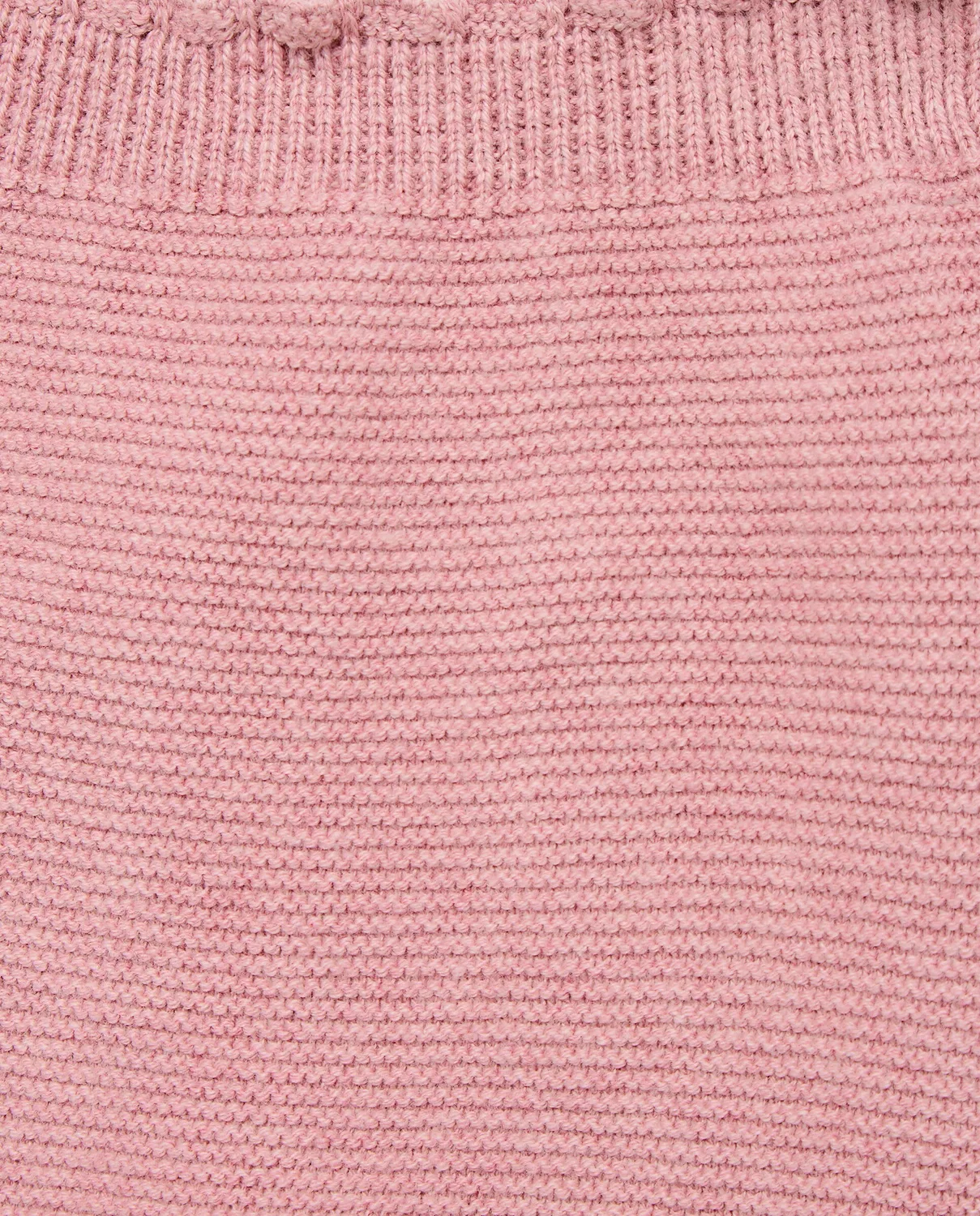Детские штаны и леггинсы, Polaina Tricot Aranes Ondas Pie, Coconut El Corte Inglés, Rosa oscuro — фото 3