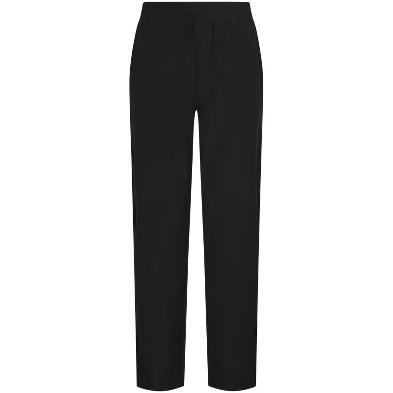 Брюки повседневные зауженные Calvin Klein, Space Black