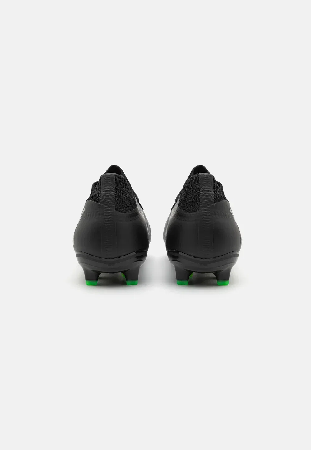 Футбольные бутсы Future 8 pro fg/ag унисекс для мягкого грунта Puma, Black/Silver/Fluo Green — фото 3