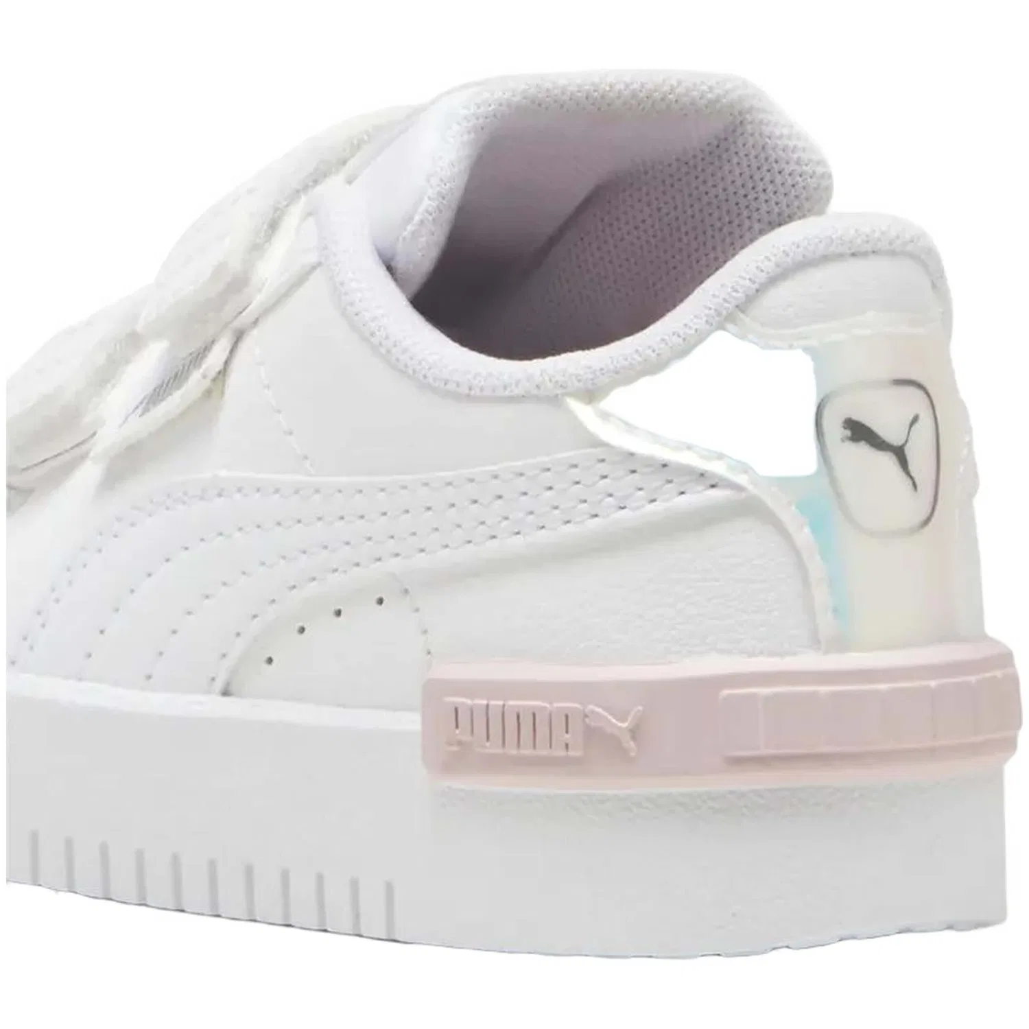 Детские кроссовки для девочек Puma 398748-01, Weiß — фото 3