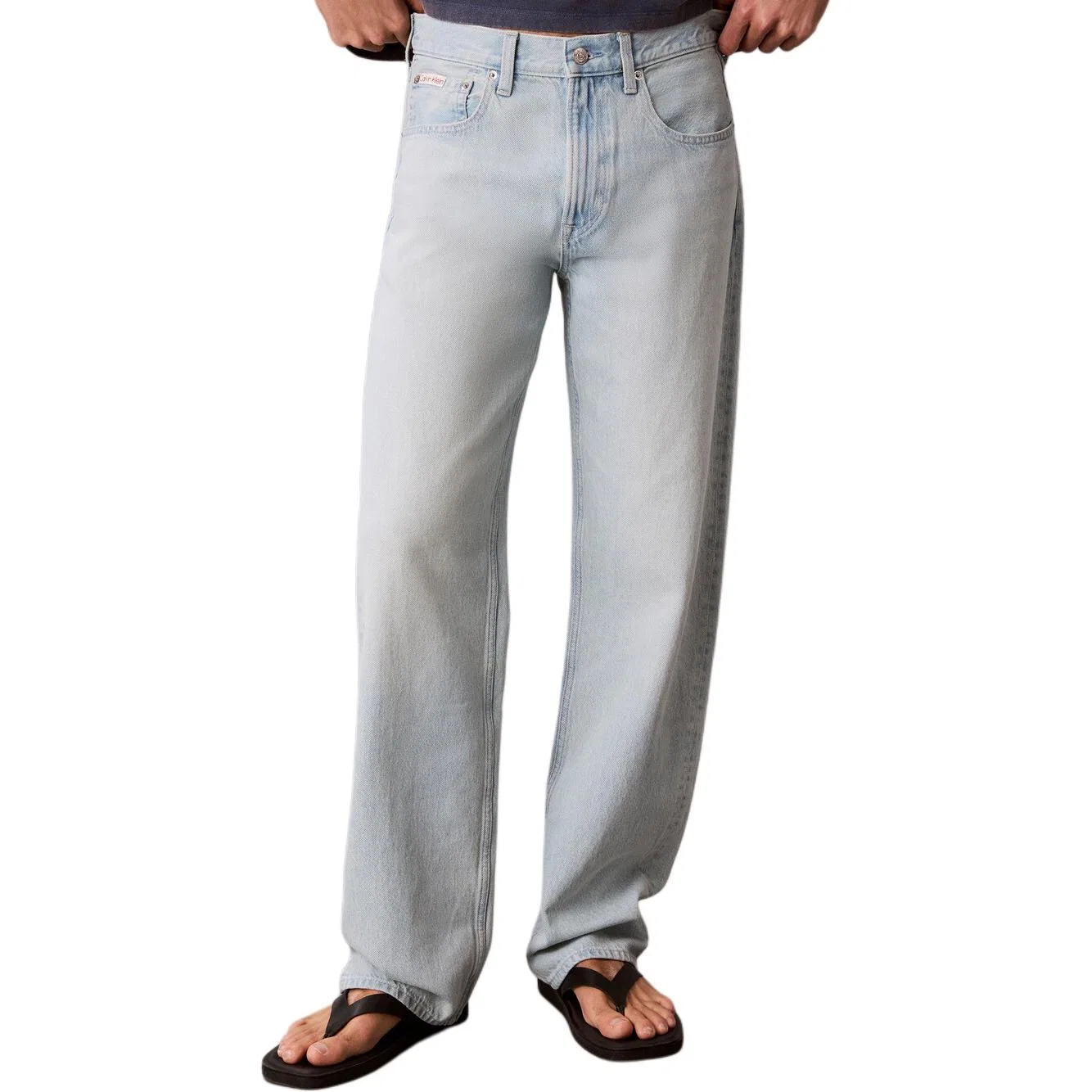 Мужские джинсы прямого кроя Calvin Klein, Light Blue