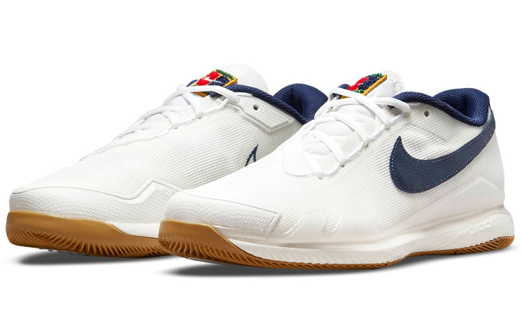 Кроссовки Nike Air Zoom Vapor Pro, белый/темно-синий — фото 3