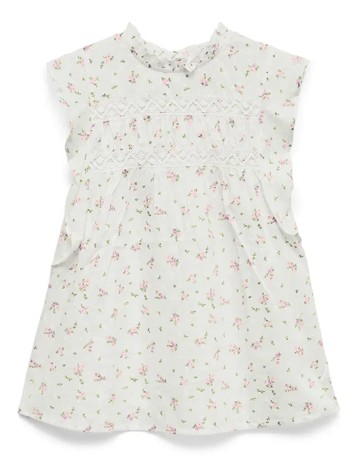 Блузка Trine Vero Moda Girl, кремовый