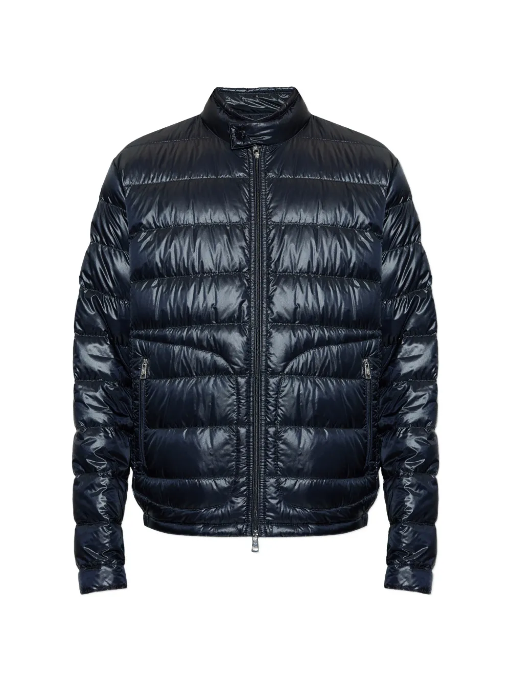 

Стеганная куртка на молнии MONCLER, синий